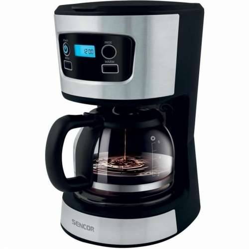 Aparat za Filter Kavu Sencor SCE 3700BK Crna Siva noir 700 W Cijena