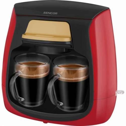 Aparat za Filter Kavu Sencor SCE 2101RD Crvena rouge noir 500 W Cijena