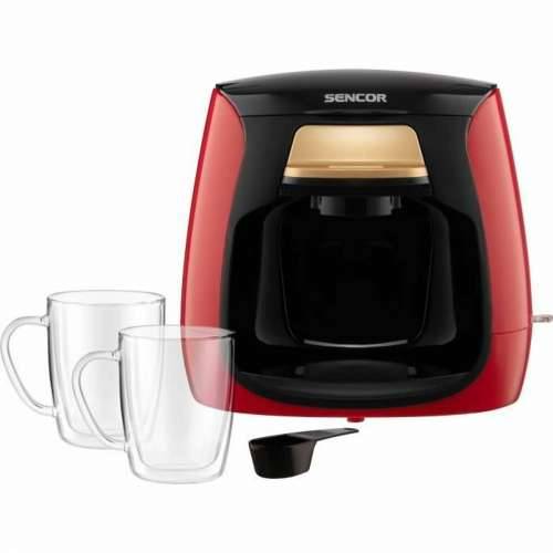Aparat za Filter Kavu Sencor SCE 2101RD Crvena rouge noir 500 W Cijena
