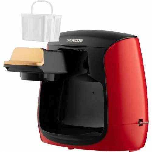 Aparat za Filter Kavu Sencor SCE 2101RD Crvena rouge noir 500 W Cijena