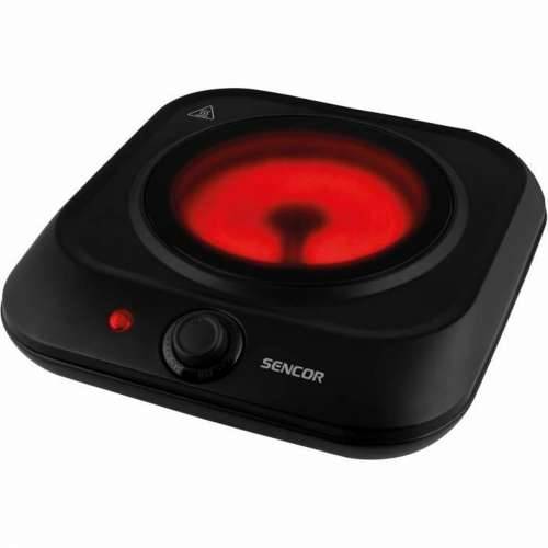 Staklokeramička Ploča Sencor SCP 1763BK 1200 W Cijena