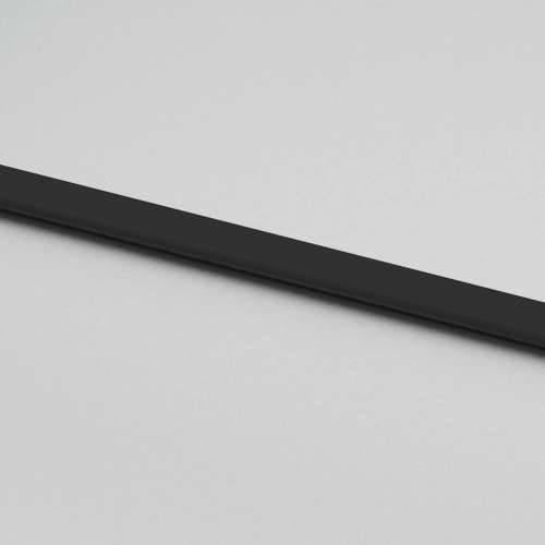 Klizna vrata s priborom 76 x 205 cm od ESG stakla i aluminija - matt 76 x 205 cm (213.5 cm) 1 Cijena