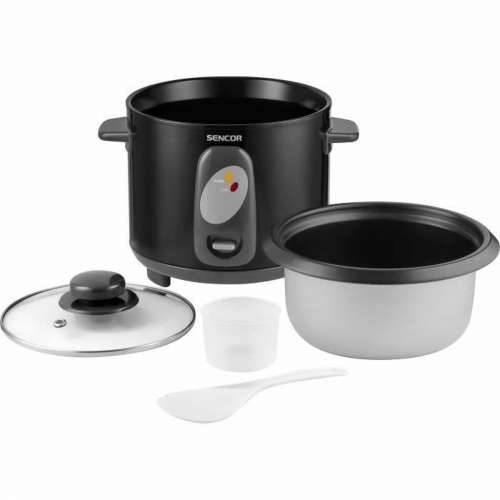 kuhalo za rižu Sencor SRM 1001BK Crna 400 W 1 L Cijena