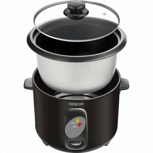 kuhalo za rižu Sencor SRM 1001BK Crna 400 W 1 L Cijena