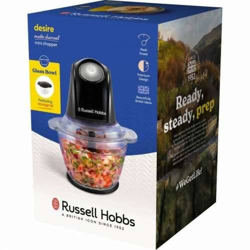 Sjeckalica Russell Hobbs Chopper Crna Plastika 200 W 1 L Cijena