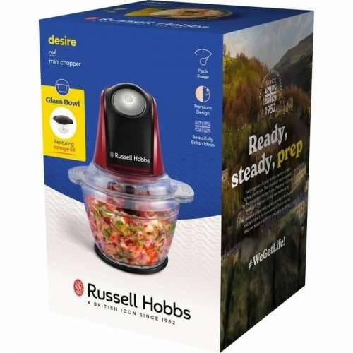 Sjeckalica Russell Hobbs Desire Red Crvena Plastika 200 W 1 L Cijena