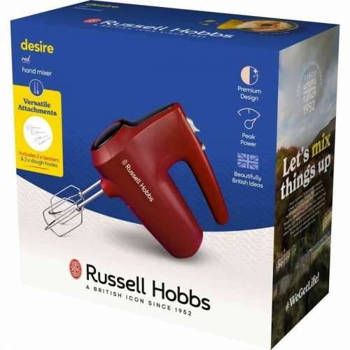 Ručni Mikser Russell Hobbs Desire Red (1 kom.) Cijena