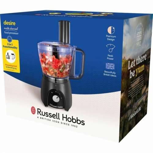 Kuhinjski robot Russell Hobbs Desire Matte Charcoal Crna 600 W Cijena
