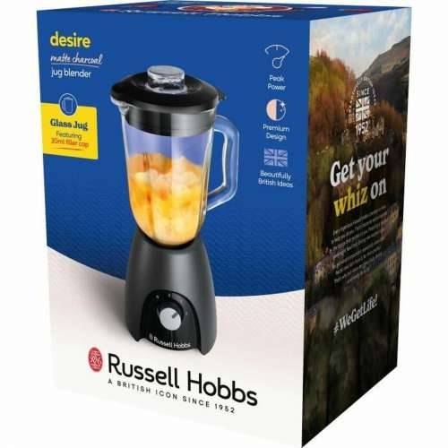 Mikser u posudi Russell Hobbs Desire Matte Charcoal Crna 650 W Cijena