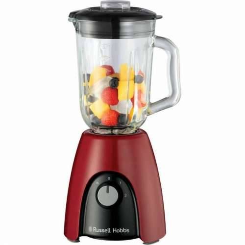 Mikser u posudi Russell Hobbs Desire Red 650 W Crvena Cijena