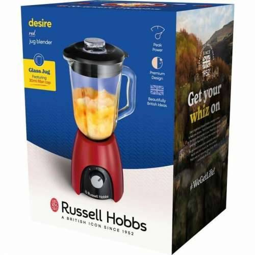 Mikser u posudi Russell Hobbs Desire Red 650 W Crvena Cijena
