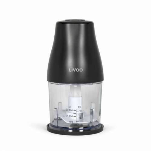 Sjeckalica Livoo Chopper Crna 400 W Nehrđajući Čelik Cijena