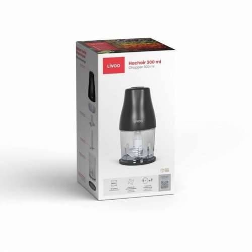Sjeckalica Livoo Chopper Crna 400 W Nehrđajući Čelik Cijena
