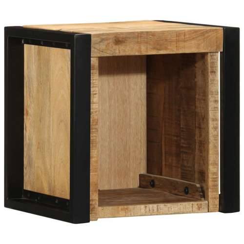 Noćni ormarići 2 kom 40x35x40 cm Puno grubo drvo Mango - 2 masivno drvo manga Cijena