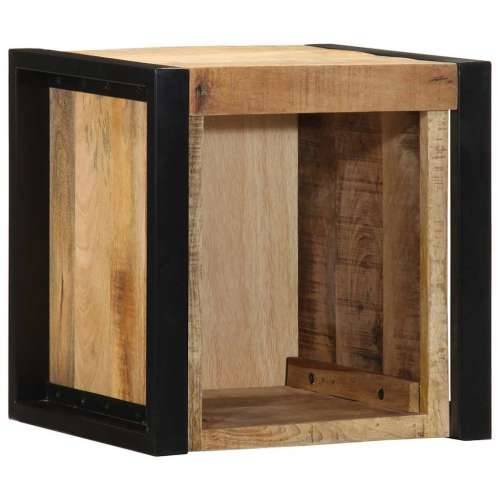 Noćni ormarići 2 kom 40x35x40 cm Puno grubo drvo Mango - 2 masivno drvo manga Cijena