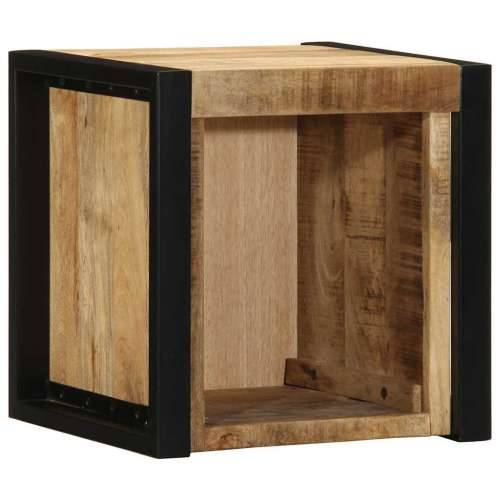 Noćni ormarići 2 kom 40x35x40 cm Puno grubo drvo Mango - 2 masivno drvo manga Cijena