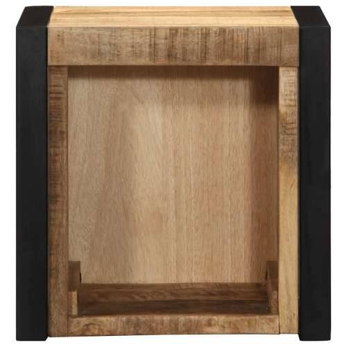 Noćni ormarići 2 kom 40x35x40 cm Puno grubo drvo Mango - 2 masivno drvo manga Cijena