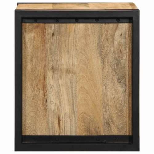Noćni ormarići 2 kom 40x35x40 cm Puno grubo drvo Mango - 2 masivno drvo manga Cijena