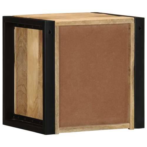 Noćni ormarići 2 kom 40x35x40 cm Puno grubo drvo Mango - 2 masivno drvo manga Cijena