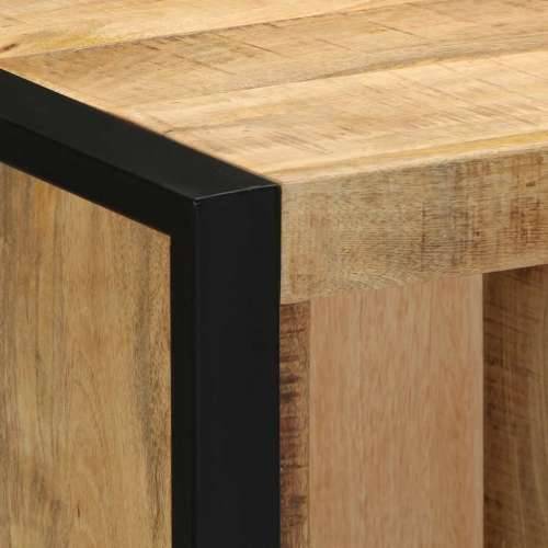 Noćni ormarići 2 kom 40x35x40 cm Puno grubo drvo Mango - 2 masivno drvo manga Cijena