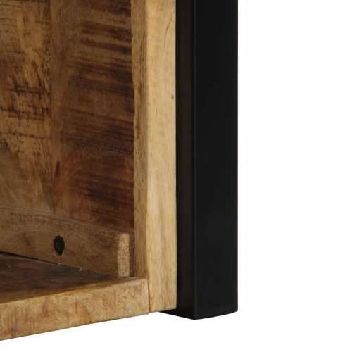 Noćni ormarići 2 kom 40x35x40 cm Puno grubo drvo Mango - 2 masivno drvo manga Cijena