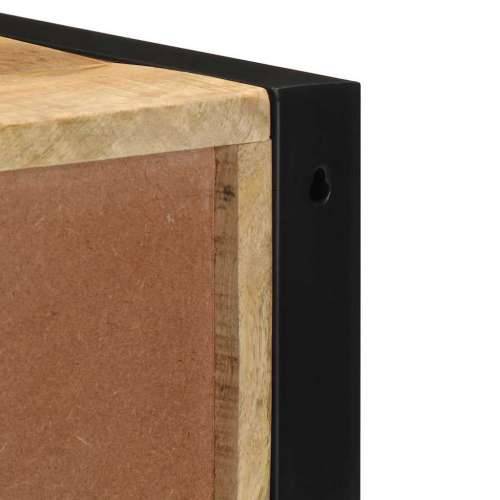 Noćni ormarići 2 kom 40x35x40 cm Puno grubo drvo Mango - 2 masivno drvo manga Cijena