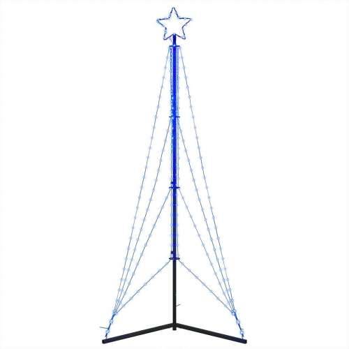 LED božićno drvce 483 LED plava 240 cm - Plava 240 cm 1 Cijena