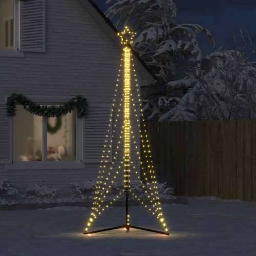 LED božićno drvce 525 LED toplo bijelo 302 cm - Topla bijela 300 cm 1 Cijena