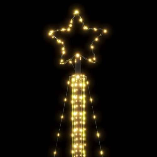 LED božićno drvce 525 LED toplo bijelo 302 cm - Topla bijela 300 cm 1 Cijena