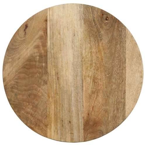 Pomoćni stolić Ø40x40 cm Puno drvo Mango - Prirodna 1 Cijena