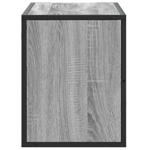 TV ormarić sivi Sonoma 80x31x39,5 cm Konstruirano drvo i metal - Sivi hrast sonoma 1 80 cm Cijena