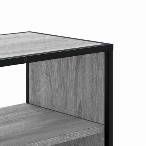 TV ormarić sivi Sonoma 80x31x39,5 cm Konstruirano drvo i metal - Sivi hrast sonoma 1 80 cm Cijena