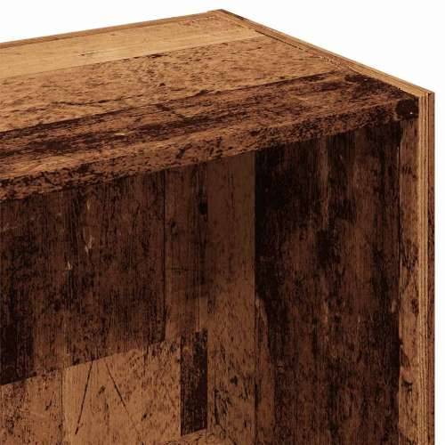 Ormar za knjige staro drvo 36x30x143 cm konstruirano drvo - Staro drvo 36 x 30 x 143 cm 1 Cijena