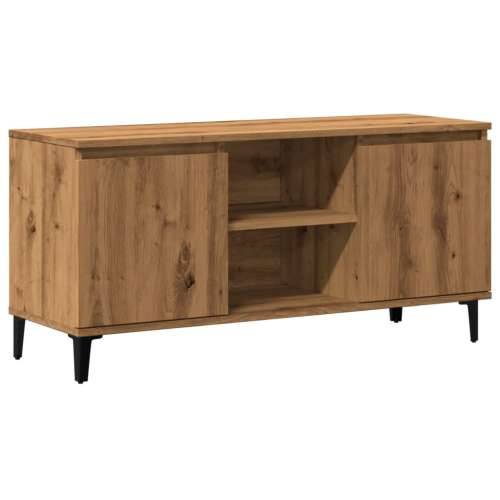 TV ormarić Artisan hrast 102x35x50 cm izrađeno drvo - hrast artisan 1 Cijena