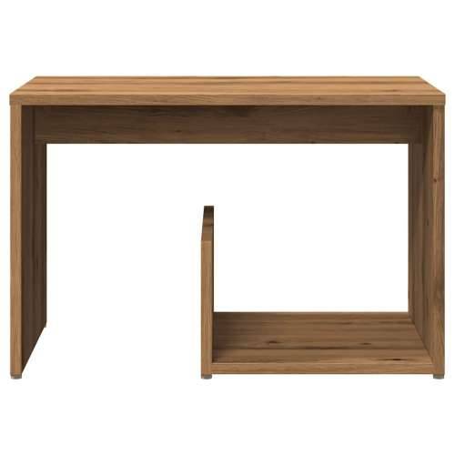 Pomoćni stol Artisan hrast 59x36x38 cm izrađeno drvo hrast artisan 1 Cijena