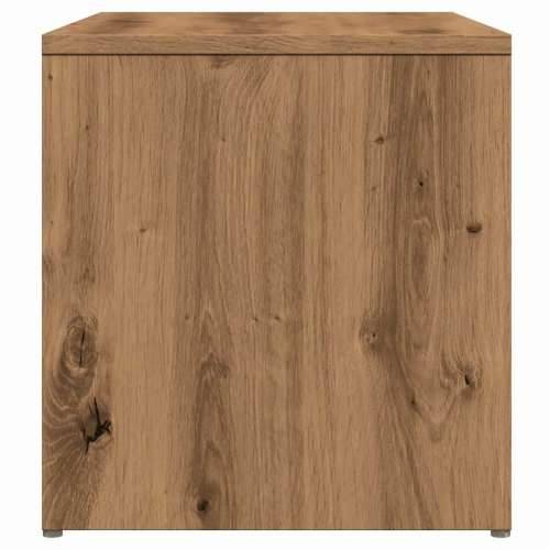 Pomoćni stol Artisan hrast 59x36x38 cm izrađeno drvo hrast artisan 1 Cijena