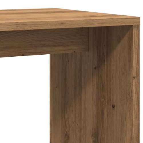 Pomoćni stol Artisan hrast 59x36x38 cm izrađeno drvo hrast artisan 1 Cijena