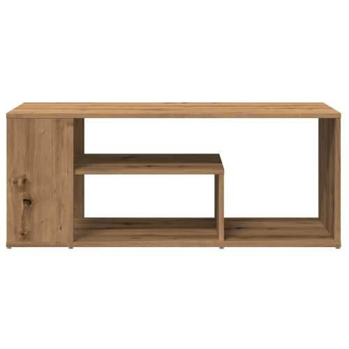 Stol za kavu Artisan hrast 100x50x40 cm izrađeno drvo - hrast artisan 1 Cijena