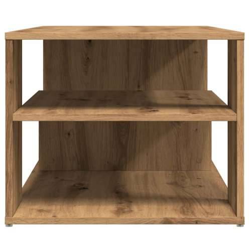 Stol za kavu Artisan hrast 100x50x40 cm izrađeno drvo - hrast artisan 1 Cijena