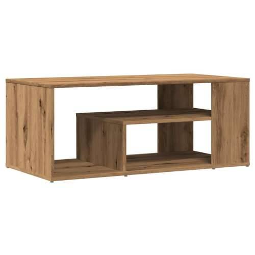 Stol za kavu Artisan hrast 100x50x40 cm izrađeno drvo - hrast artisan 1 Cijena