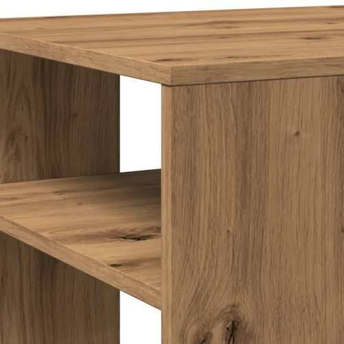 Stol za kavu Artisan hrast 100x50x40 cm izrađeno drvo - hrast artisan 1 Cijena