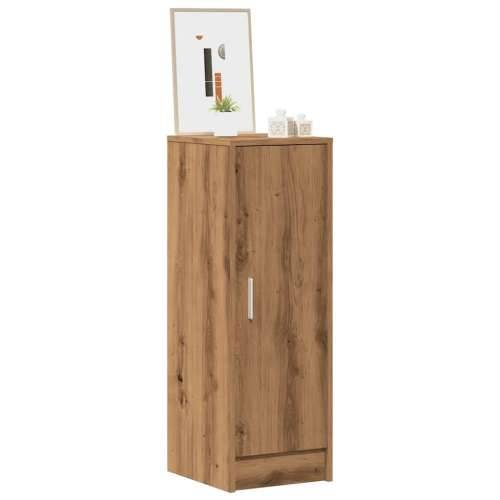 Ormarić za cipele Artisan hrast 32x35x92 cm izrađeno drvo - hrast artisan 31.5 x 35 x 92 cm 1 shoe cabinet with door Cijena