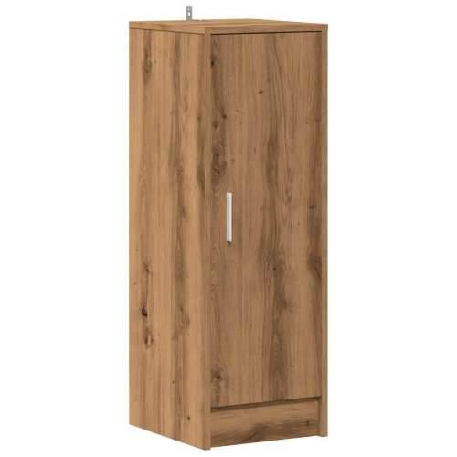 Ormarić za cipele Artisan hrast 32x35x92 cm izrađeno drvo - hrast artisan 31.5 x 35 x 92 cm 1 shoe cabinet with door Cijena
