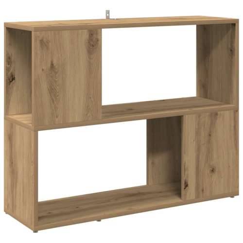 Ormarić za knjige/Paravan - Sobna pregrada Artisan hrast 80x24x63 cm - hrast artisan 1 80 x 24 x 63 cm Cijena