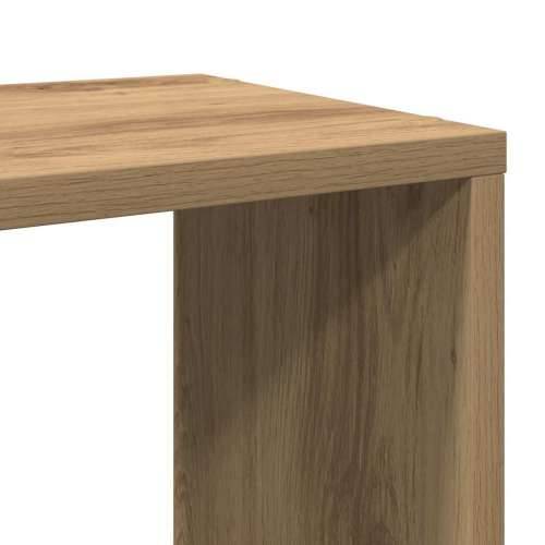 Ormarić za knjige/Paravan - Sobna pregrada Artisan hrast 80x24x63 cm - hrast artisan 1 80 x 24 x 63 cm Cijena