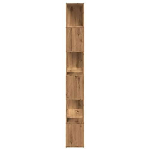 Ormarić za knjige/Paravan - Sobna pregrada Artisan hrast 80x24x186 cm - hrast artisan 80 x 24 x 186 cm 1 Cijena