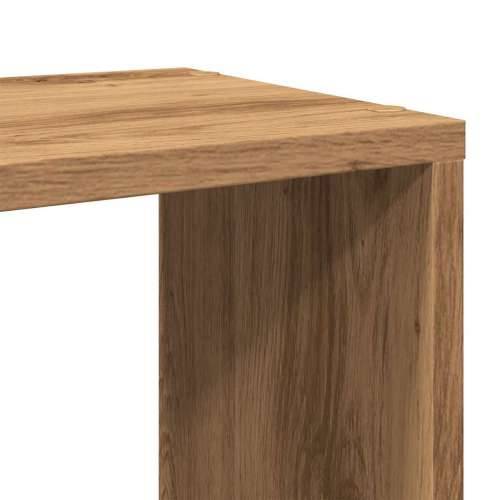 Ormarić za knjige/Paravan - Sobna pregrada Artisan hrast 80x24x186 cm - hrast artisan 80 x 24 x 186 cm 1 Cijena