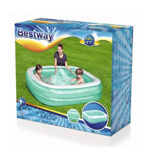 Dječiji bazen na napuhavanje Bestway Pisana 201 x 150 x 51 cm Cijena