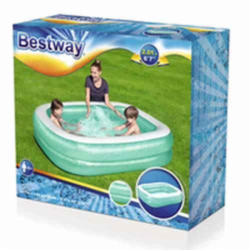 Dječiji bazen na napuhavanje Bestway Pisana 201 x 150 x 51 cm Cijena