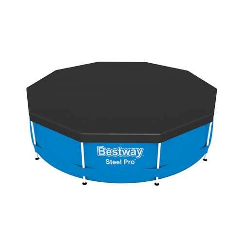 Pokrivači za bazene Bestway Crna Ø 305 cm (1 kom.) Cijena